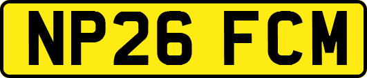 NP26FCM