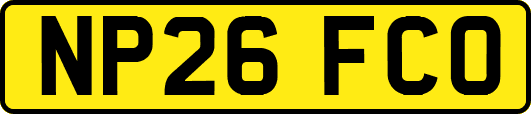 NP26FCO