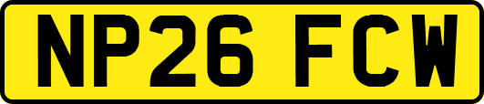 NP26FCW
