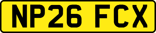 NP26FCX