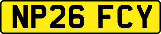 NP26FCY