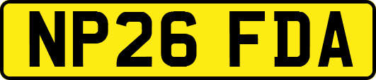 NP26FDA