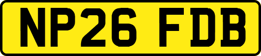 NP26FDB