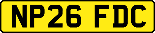 NP26FDC