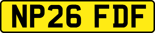 NP26FDF