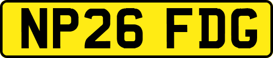 NP26FDG