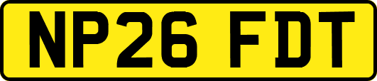 NP26FDT