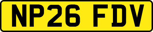 NP26FDV