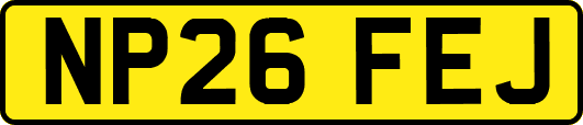NP26FEJ