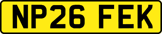 NP26FEK