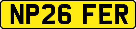 NP26FER