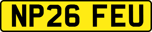 NP26FEU