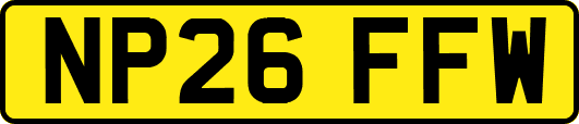 NP26FFW