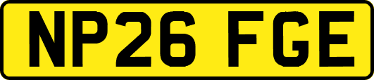 NP26FGE