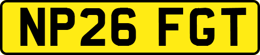 NP26FGT