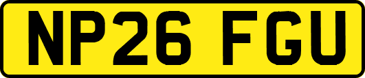 NP26FGU