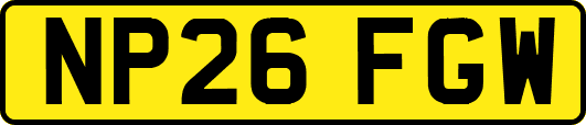 NP26FGW