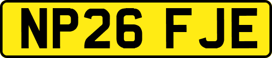 NP26FJE