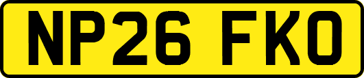 NP26FKO
