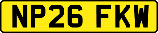 NP26FKW