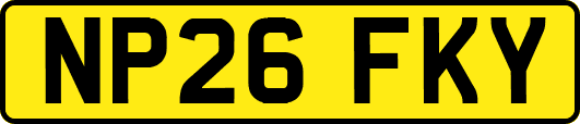 NP26FKY
