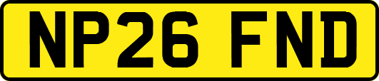 NP26FND