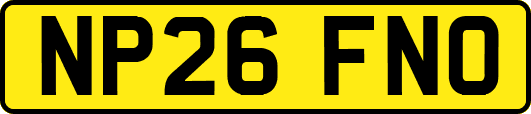 NP26FNO