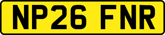 NP26FNR