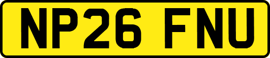 NP26FNU