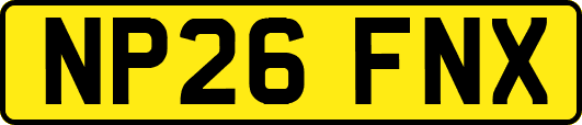 NP26FNX