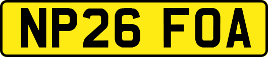 NP26FOA