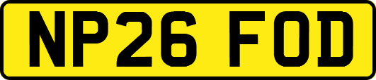 NP26FOD