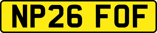 NP26FOF