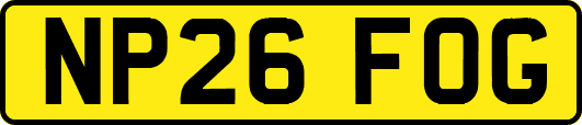 NP26FOG