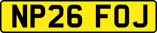 NP26FOJ