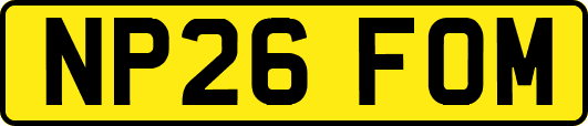 NP26FOM