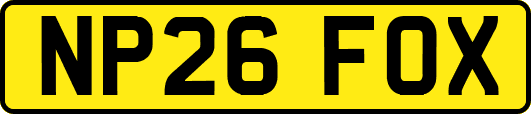 NP26FOX
