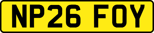 NP26FOY