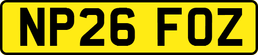 NP26FOZ