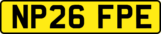 NP26FPE