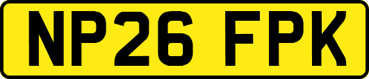 NP26FPK