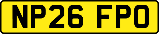 NP26FPO