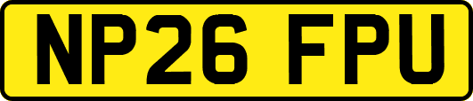 NP26FPU