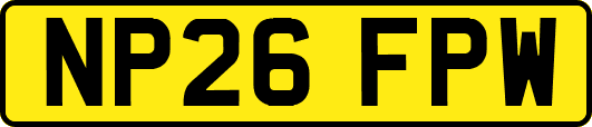 NP26FPW