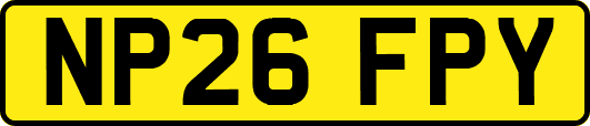 NP26FPY