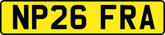 NP26FRA