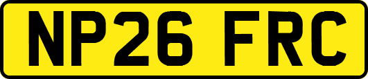 NP26FRC