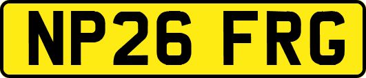 NP26FRG