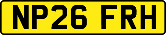 NP26FRH