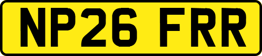NP26FRR
